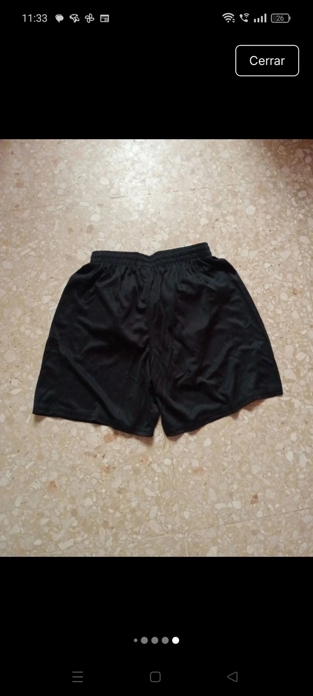 Calção desportivo homem tamanho M Givova – photo 5